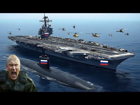 October 21! Ukraine launches intercontinental missiles to destroy Russian aircraft carrier