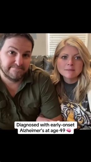 🧠 “He was struggling with things that he could do every single day.” Robin and Ben Draper share what led to Ben’s early onset #Alzheimers #diagnosis at just 49 years old. What began as trouble with text messages, technology, and time management turned into fear when simple, everyday skills started slipping away. 🩺 After extensive testing, including spinal taps that revealed amyloid plaque, they learned Ben has a rare, #genetic form of Alzheimer’s. Since then, they’ve chosen to live every day t