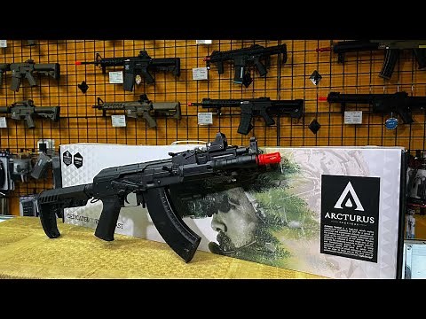 Arcturus AK05 Compact AEG Rifle