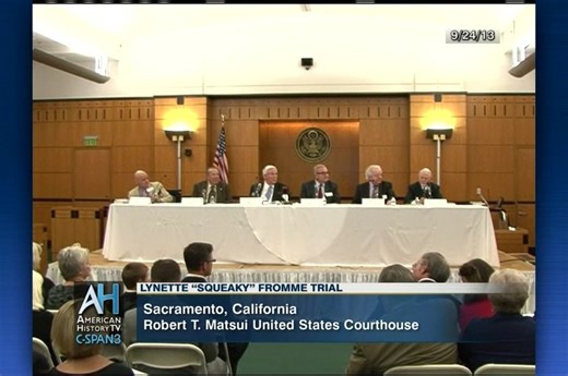 Lynette "Squeaky" Fromme Trial