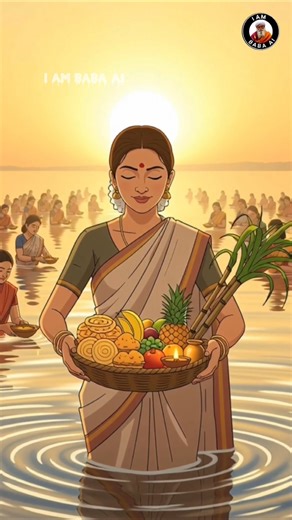 Jude Jude Phal Wa | 2D Chhath Puja Video | Bhojpuri Bhakti Animation” #sehar ‪@iambabaai‬