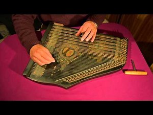 Memory (from Cats) played on a 6-chord zither