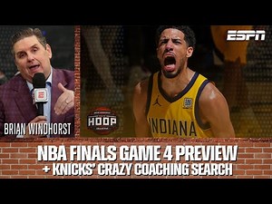 NBA Finals Game 4 Preview + Knicks’ Crazy Coaching Search | The Hoop Collective