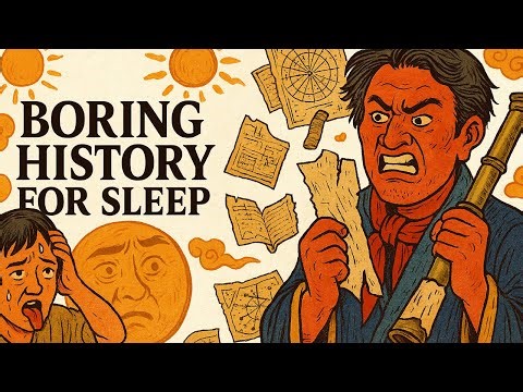 Did Ancient Aliens Create the Moon - Chinese Bronze Mirror Theory | Boring History For Sleep