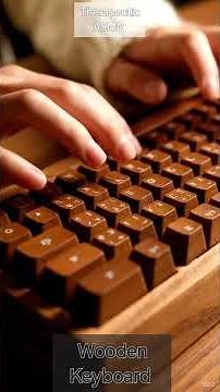 ASMR Typing On Different Keyboards | Satisfying & Relaxing #ai