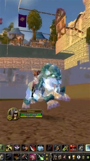 Stormwind - Underground - Mage Tower #worldofwarcraft #tricks #wow