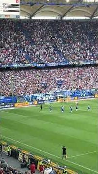 HSV Tor mit Torhymne | HSV-SVD I