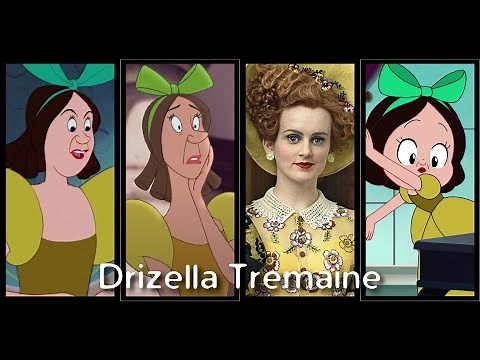 Drizella Tremaine / Cinderella's stepsister (1950-2023)