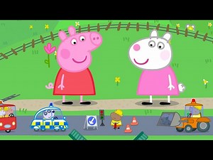 Learning Road Safety In Tiny Land 🚸 | Peppa Pig Official Full Episodes - Videos For Kids