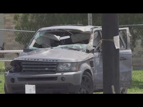 Brownsville, Texas bus stop crash: Suspect, George Alvarez, charged with manslaughter