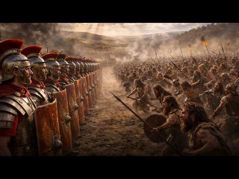 How Discipline Crushed a Mass Uprising (Battle of Watling Street)