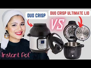 Instant Pot Duo Crisp vs. Ultimate Lid: Which One Should You Get?