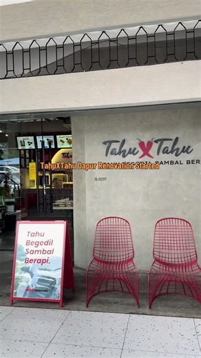 Alhamdulillah, we have officially started a new project TahuXTahu dapur renovation at Taman Cempaka, Johor Bahru 🔨✨ Terima kasih to the management for trusting us with this project. InshaAllah, we will give our best in terms of design, quality, and workmanship to deliver a good result. Stay tuned for the progress We provide complete construction, renovation, and design services, including: ✅ Restaurant & Cafe Renovation ✅ Commercial & Residential Construction ✅ Kitchen Setup & Upgrading ✅ Inter