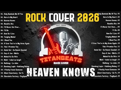 OPM Rock Cover Songs | Non-stop Playlist 2026 🎸 Best OPM Rock Hits 2026🕺TitanBeats #rockcover #rock