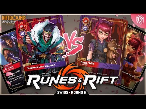 Draven vs Annie – Round 5 | Riftbound Spiritforged Weekly Tournament