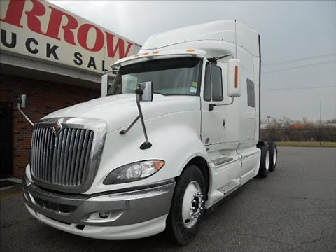 2010 International Prostar 450 HP Cummins ISX Engine