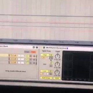 Multiband sidechain rack in ableton Add compressor to whichever chain bands u want to duck individually and set amount. Useful for letting top end of snare to pop thru mix on big chords and leads and stuff.. And also working on the relationship between kick and sounds that have low frequencies in them 󾮗 prob a bit more advanced but I use this technique a lot especially when I feel like my drums aren't punching thru the mix. It doesn't fuck up the groove by sidechaining the whole sound! just a m