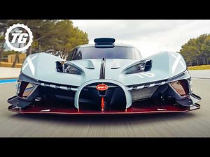 Bugatti Bolide – £4m, 1600hp Track Test! | 4K