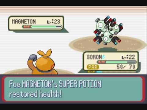 Pokemon Sapphire Walkthrough Part 20: Gym Leader Wattson