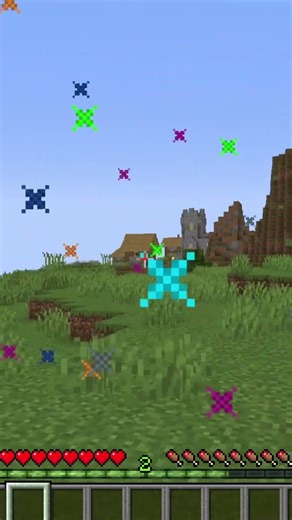 Cave lurker hunts players down #minecraft #horrormods #scary