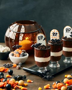 27K views · 1.2K reactions | Not to be dramatic, but we think our Dark Chocolate Hummus Graveyard Cups are to die for. 益 Get the recipe through the link in our bio below. https://bit.ly/3Gu8FEg | Boar's Head | Facebook