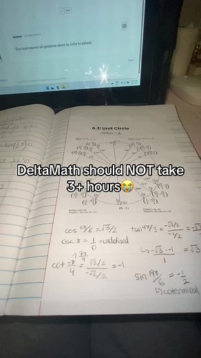 Struggling with DeltaMath? Tips to Solve Trigonometry Faster