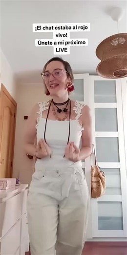 Únete a mi próximo LIVE - chat al rojo vivo