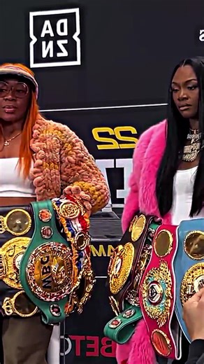 Claressa Shields vs. Franchon Crews-Dezurn 2#claressashields #fyp #froyou #foryoupage #boxing