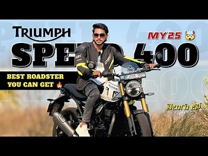 TRIUMPH SPEED 400 🔥 THE ULTIMATE ROADSTER | DETAILED REVIEW IN TELUGU