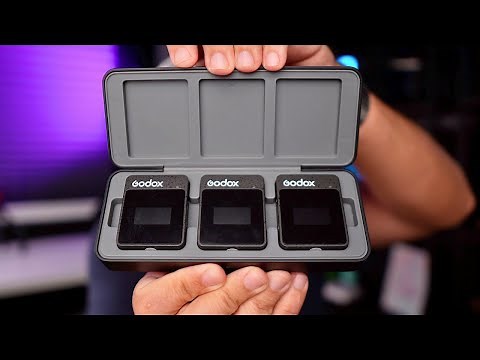 Discover the Power of Godox Movelink II M2 Wireless Mic Kit