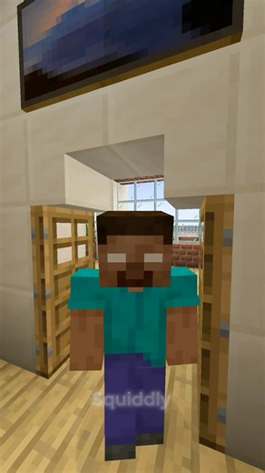 Minecraft HEROBRINE Teacher 💀