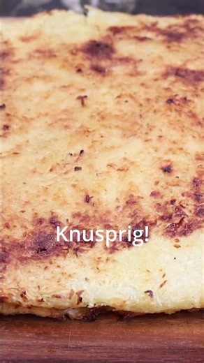 Knuspriges Kartoffelpuffer-Sandwich 🤤 So lecker aus dem Airfryer!
