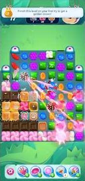 ♥️16501♥️ Candy Crush Saga Game Level Play #16501