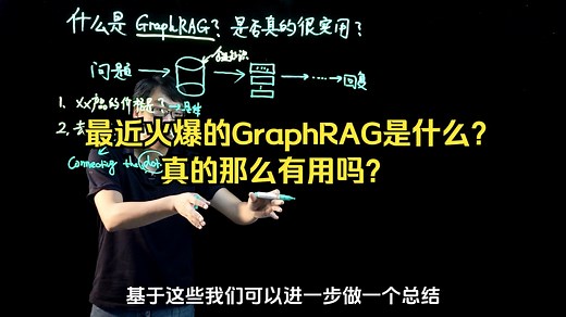 最近火爆的GraphRAG是什么？ 真的那么有用吗？