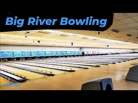 Bowling at Big River Bowl (82-70s)