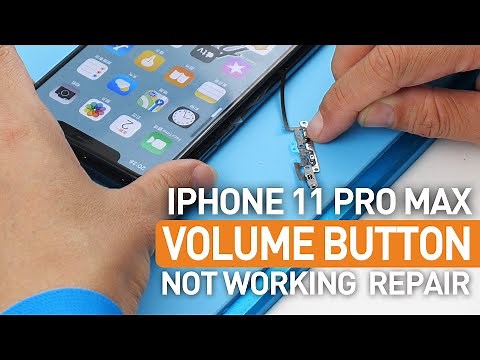 How To Fix Apple iPhone 11 Pro Max Volume Up & Down Button & Silent Switch Not Working