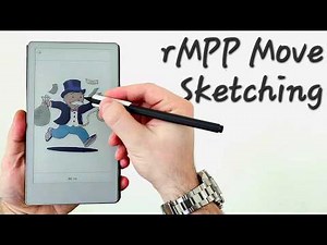 An Illustrator tries the reMarkable Paper Pro Move