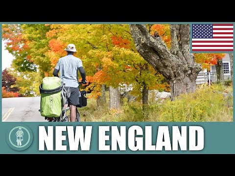New England Bikepacking on a Brompton Folding Bike