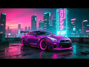 | L O S T N I G H T S | - A NewRetroWave Mix | 1 Hour | Synthwave/ Retrowave/ Dreamwave |