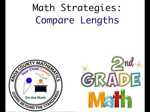 2nd Grade Lesson 20- Compare Lengths