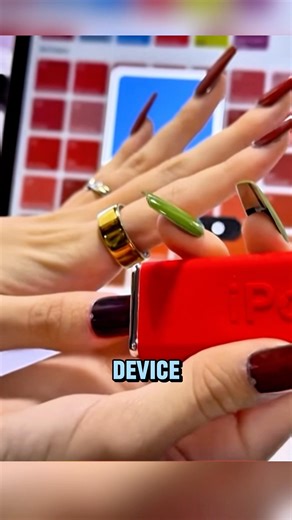 Device That Changes The Color Of Your Nails