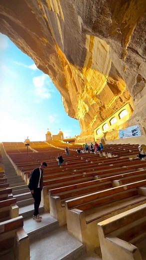 1.3K views · 88K reactions | Cave Church — Cairo’s Hidden Sanctuary ⛪...