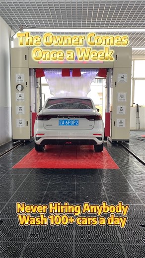 26K views · 75 reactions | Contactless self-service car wash with unmanned payment and high cleaning efficiency. #carwash #carwashing #carclean #carcleaning #autocarwash #touchlesscarwash | Liaoning CBK Carwash Solutions Co., Ltd. | Facebook