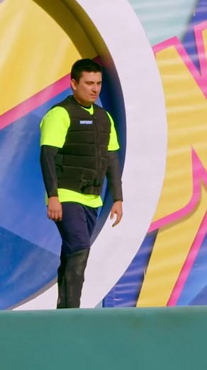 64K views · 979 reactions | like father, like son... nothing like a good #Wipeout run to bring families together! 浪 | Wipeout | Facebook