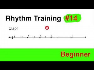 Rhythm Training Tutorial For Beginners: Learn Easy Rhythms