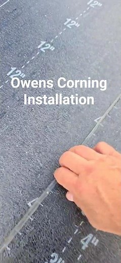 Low Slope Roofing Installation with Owens Corning Dexel