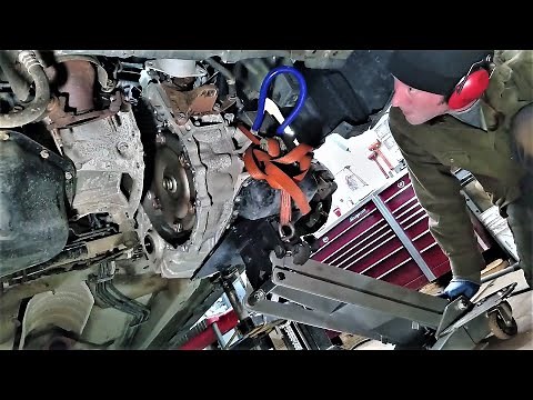 2010-2017 Toyota Camry 2.5L transmission replacement