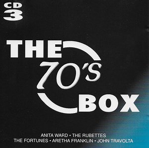 Various - The 70's Box CD 3