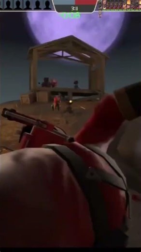 Ooooo #tf2 #zombieinfection pyro death!!!