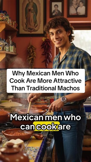 Why Mexican Men Who Cook Are More Attractive Than Traditional Machos Mexican History Mexican Pride Mexican Culture Latino Heritage Latino History Cultura Mexicana Historia de Mexico Mexican Heritage #mexicanheritage #mexicanroots #mexicanculture #forgottenmexico #latinoheritage